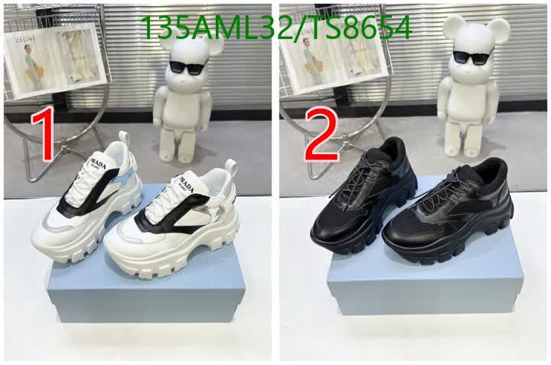 Prada-Shoes(Women) Code: TS8654 $: 135USD