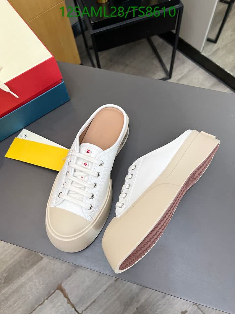 Marni-Shoes(Women) Code: TS8610 $: 125USD