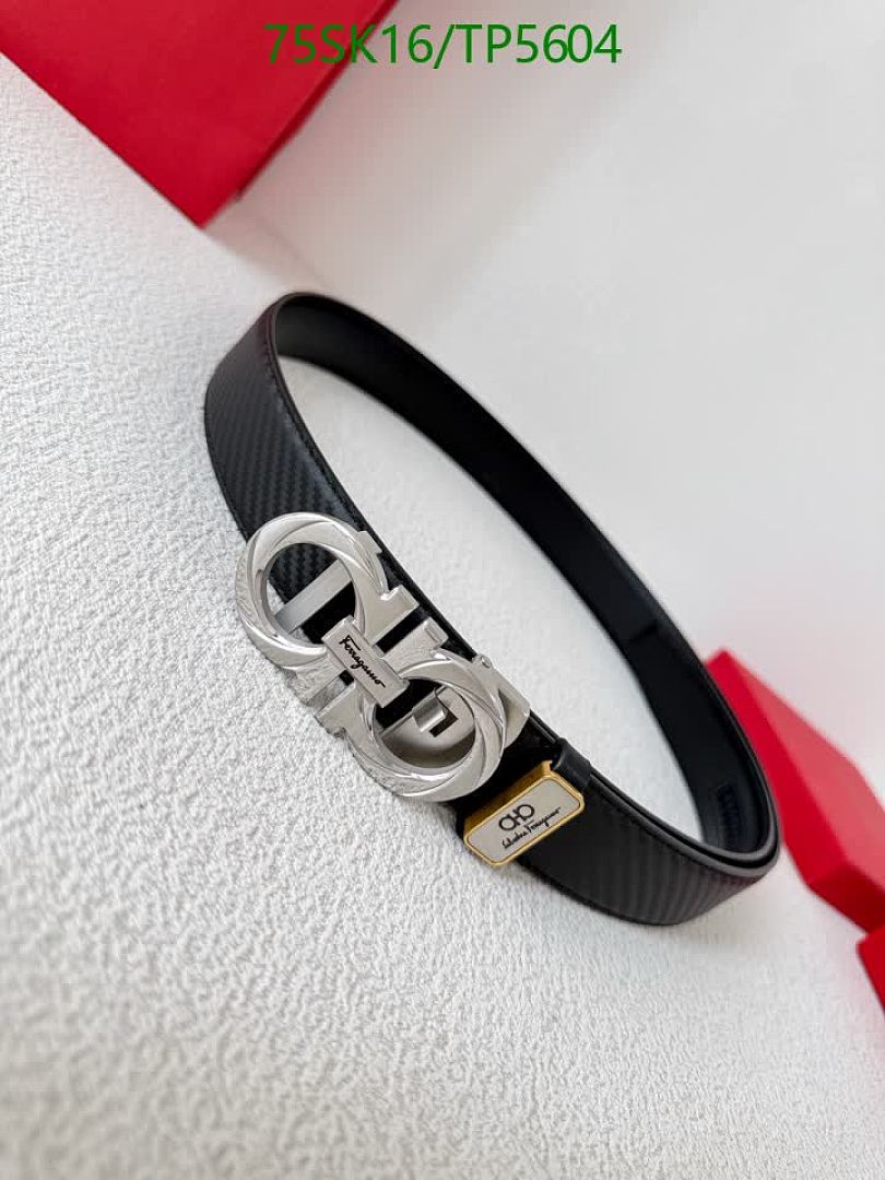 Ferragamo-Belts Code: TP5604 $: 75USD