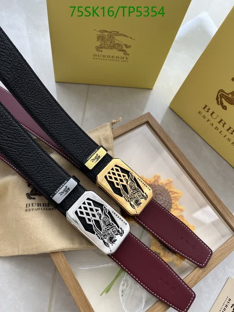 Burberry-Belts Code: TP5354 $: 75USD