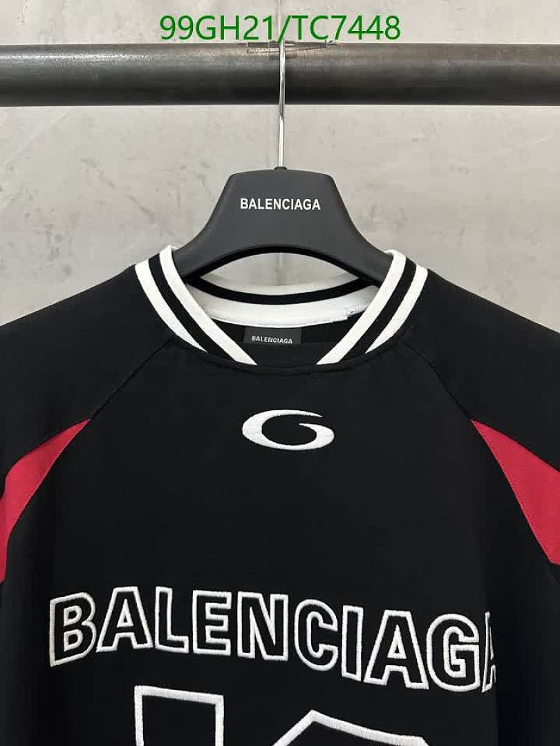 Balenciaga-Clothing Code: TC7448 $: 99USD