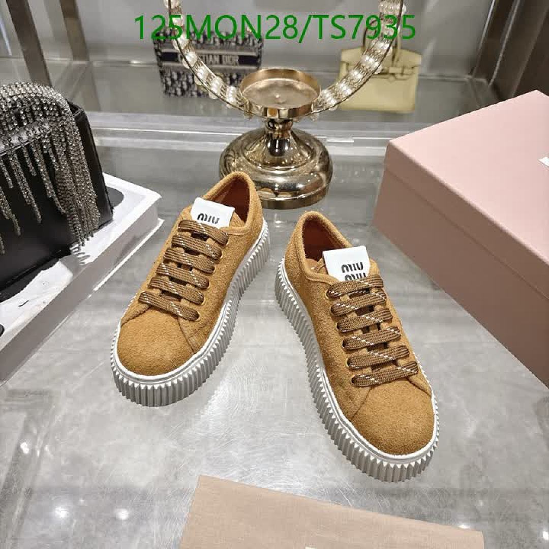 Miu Miu-Shoes(Women) Code: TS7935 $: 125USD