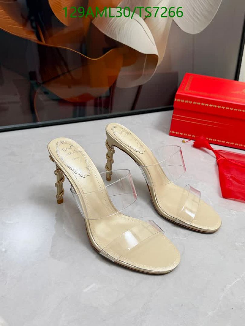 Rene Caovilla-Shoes(Women) Code: TS7266 $: 129USD