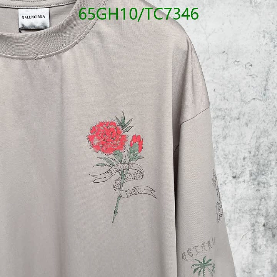 Balenciaga-Clothing Code: TC7346 $: 65USD