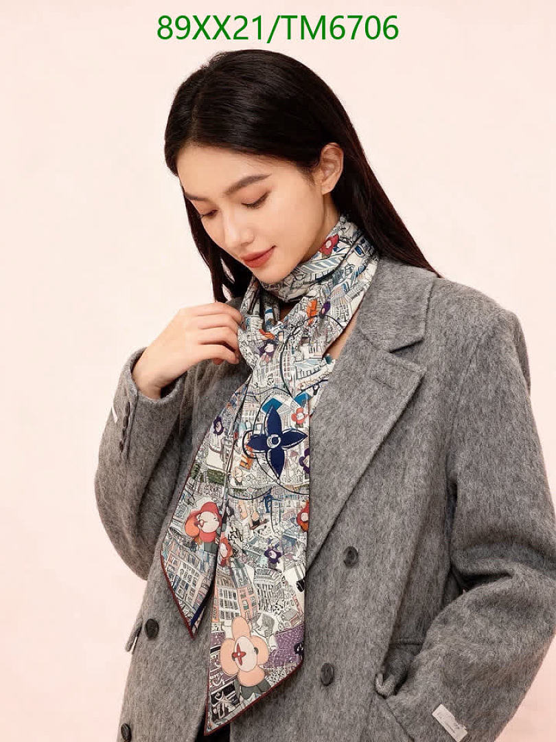 LV-Scarves Code: TM6706 $: 89USD