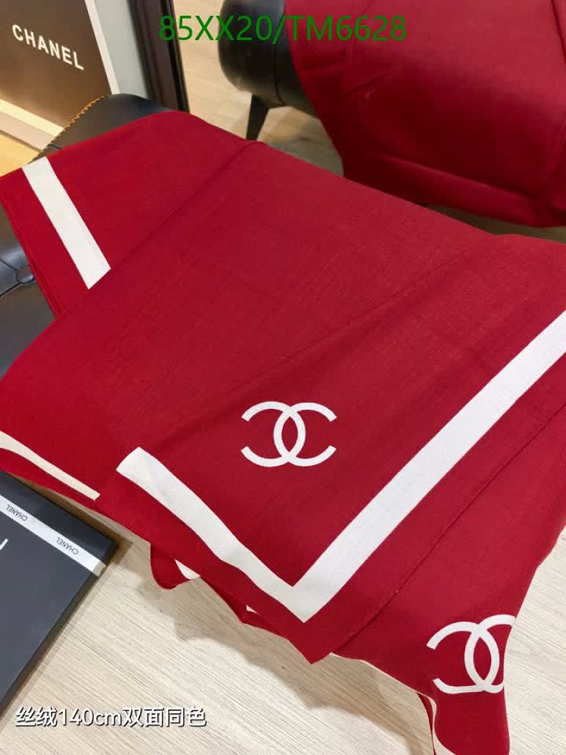 Chanel-Scarves Code: TM6628 $: 85USD