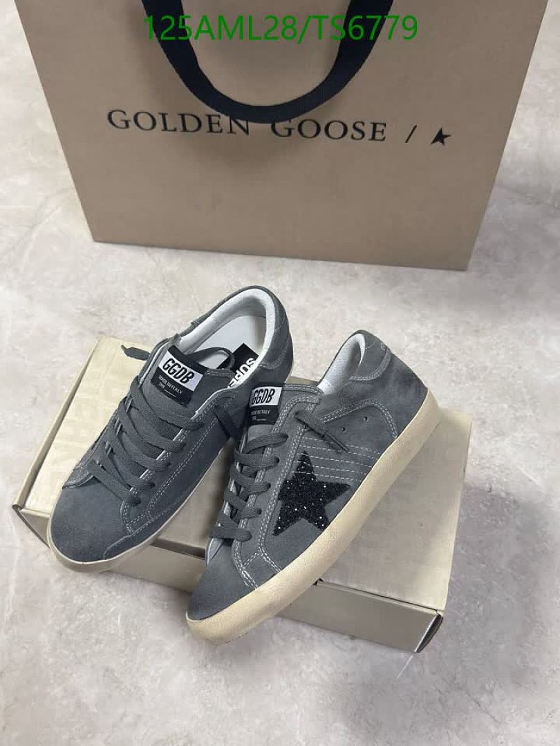 Golden Goose-Shoes(Men) Code: TS6779 $: 125USD