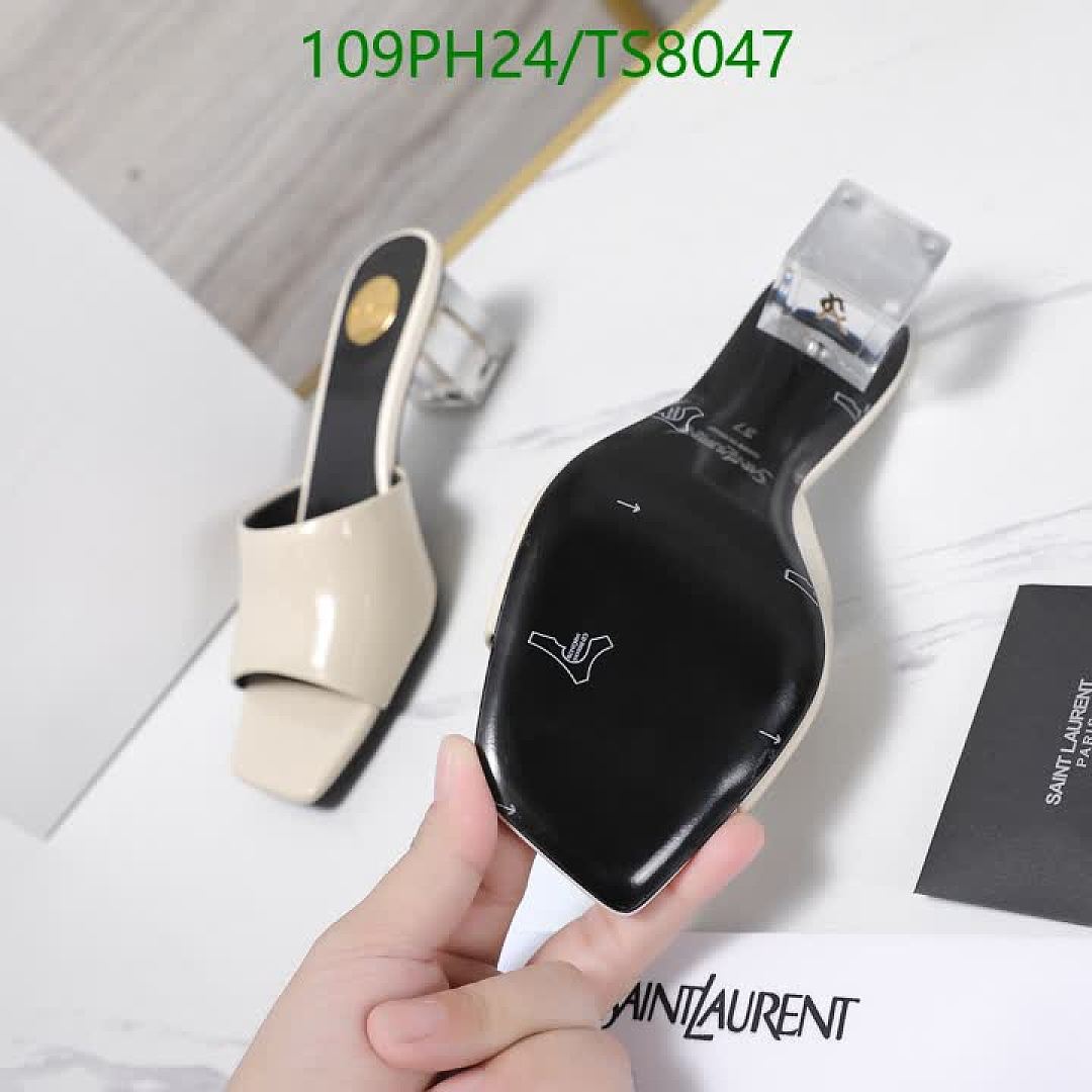 YSL-Shoes(Women) Code: TS8047 $: 109USD