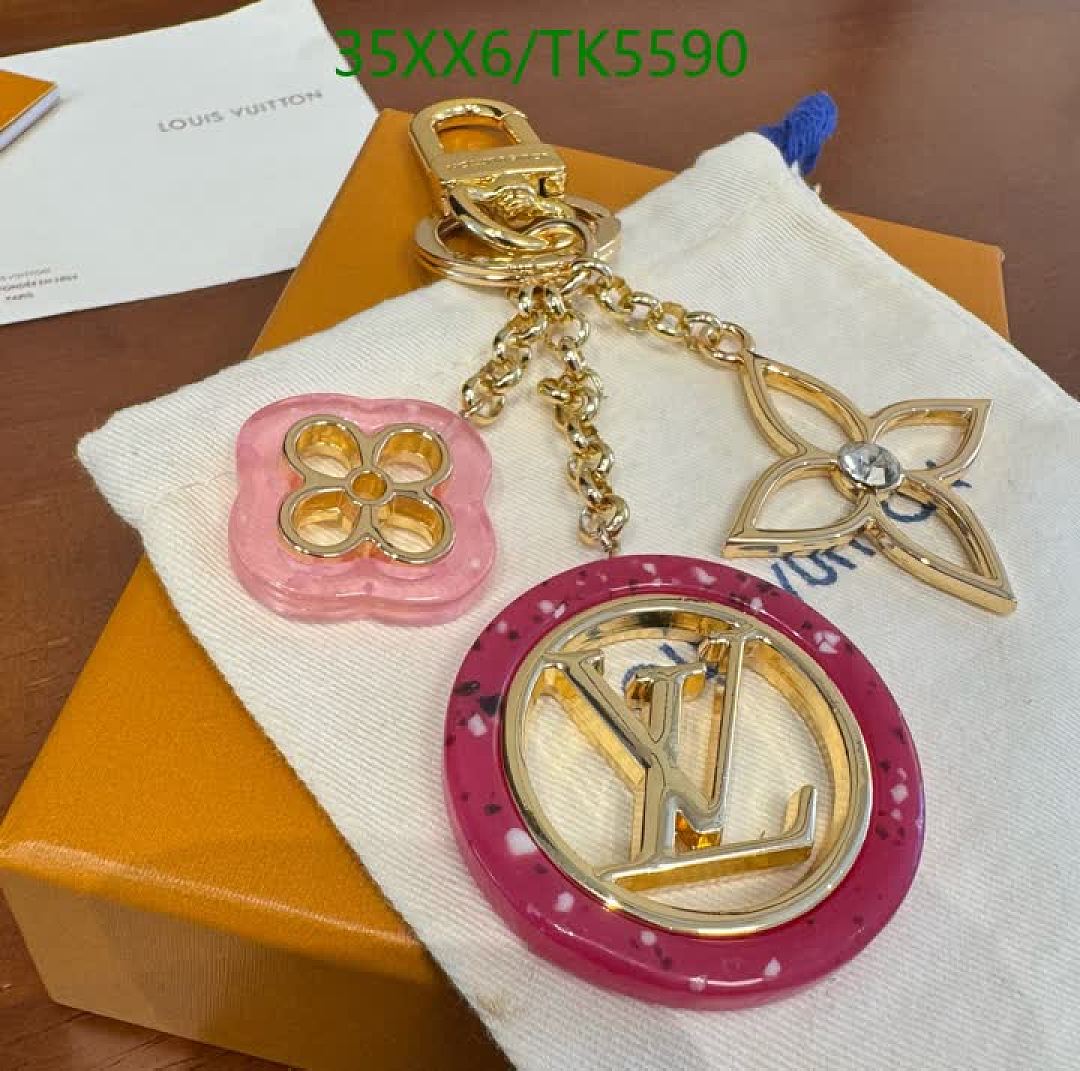 LV-Keychains & Bag Charms Code: TK5590 $: 35USD