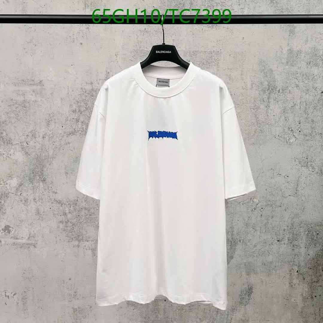 Balenciaga-Clothing Code: TC7399 $: 65USD
