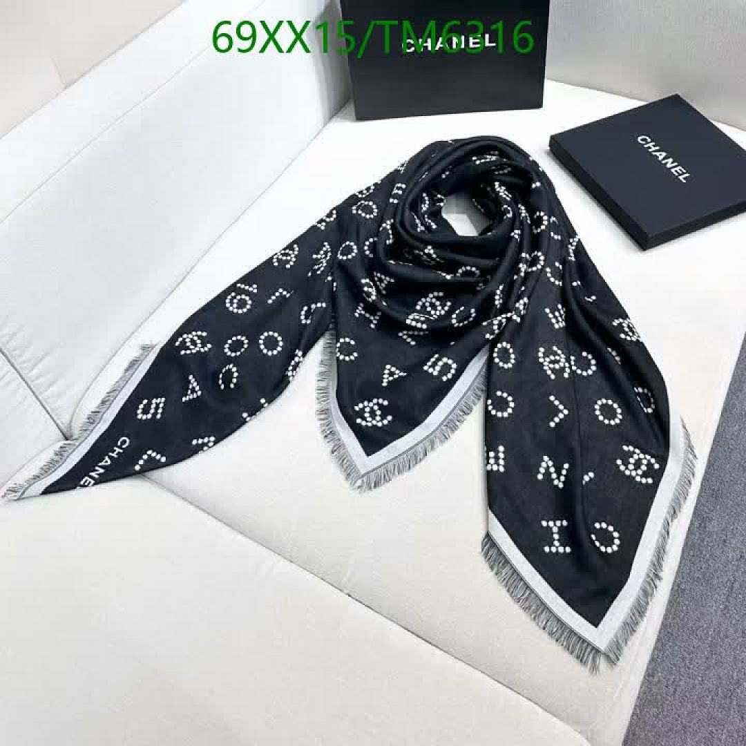 Chanel-Scarves Code: TM6316 $: 69USD