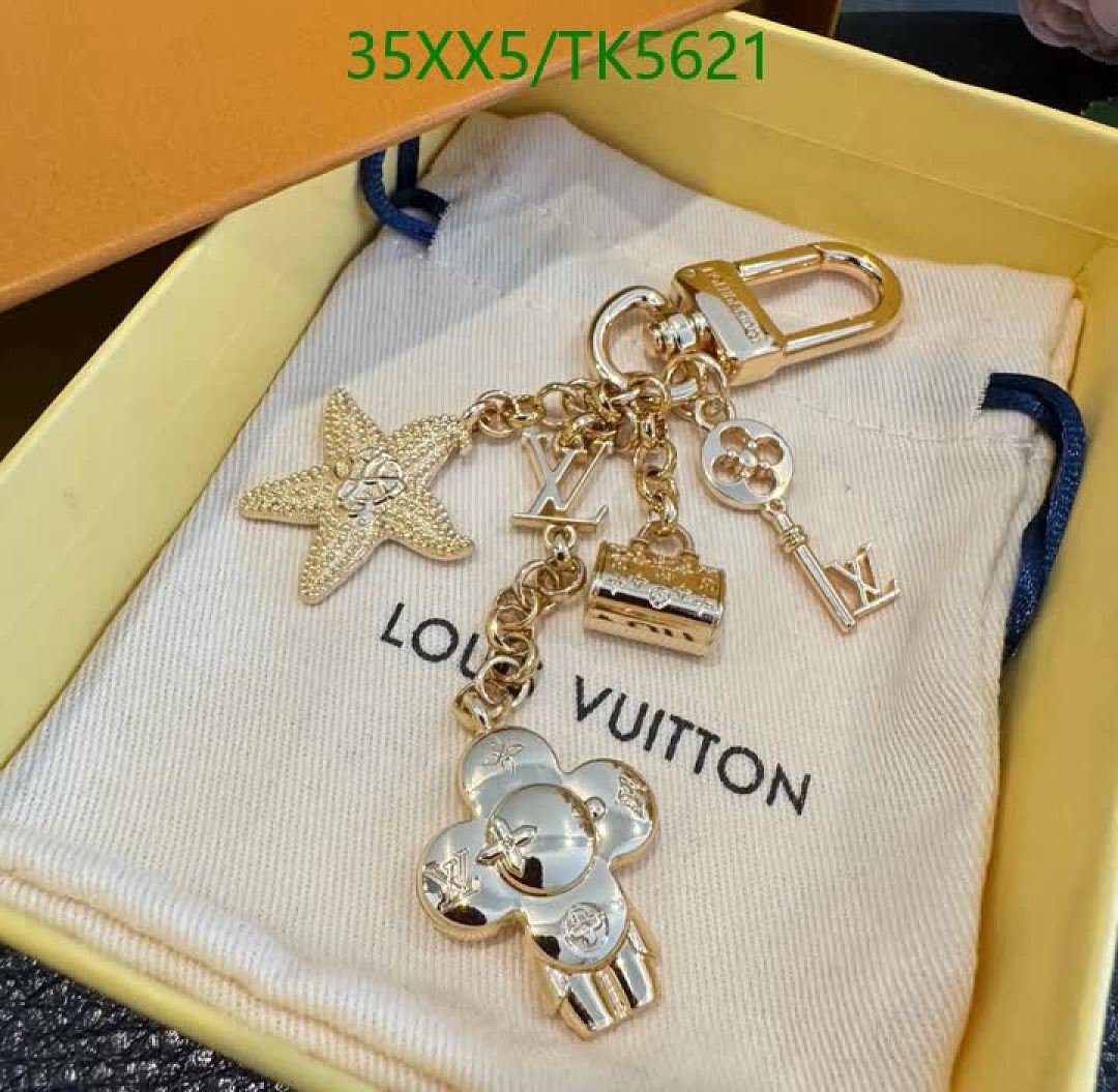 LV-Keychains & Bag Charms Code: TK5621 $: 35USD