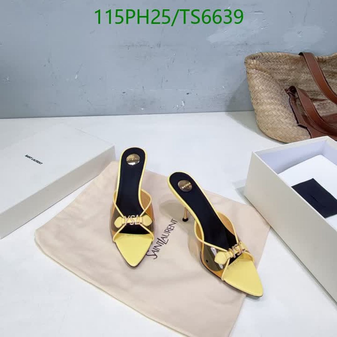 YSL-Shoes(Women) Code: TS6639 $: 115USD