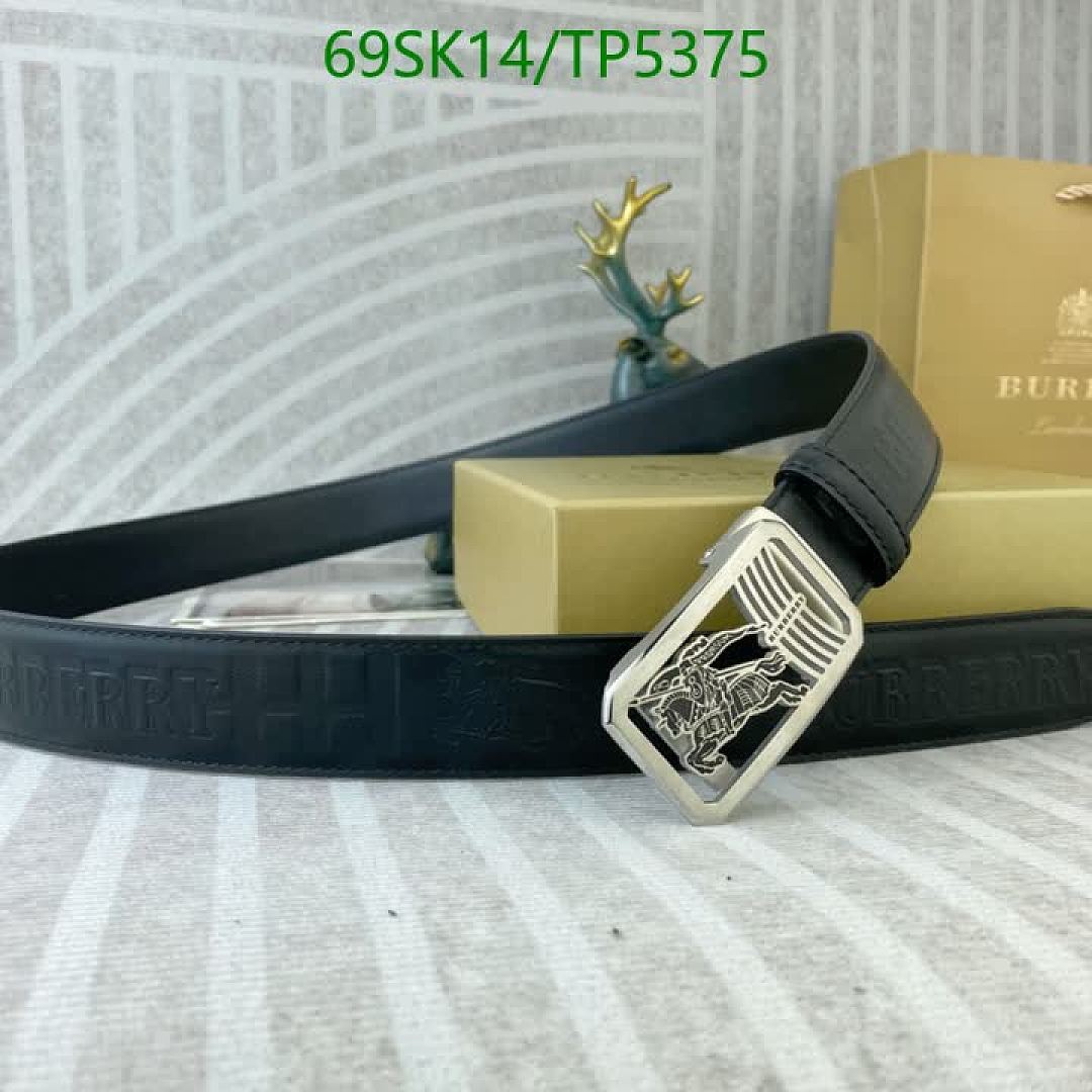 Burberry-Belts Code: TP5375 $: 69USD