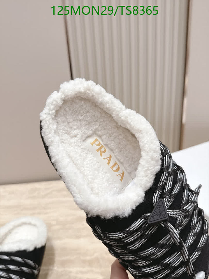 Prada-Shoes(Women) Code: TS8365 $: 125USD
