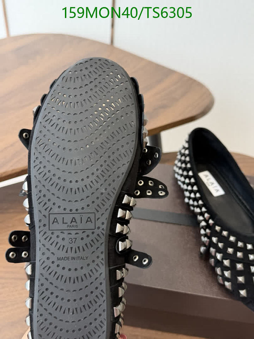 Alaia-Shoes(Women) Code: TS6305 $: 159USD