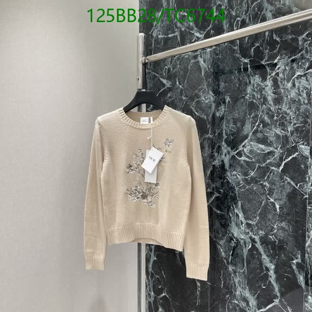 Dior-Clothing Code: TC6744 $: 125USD