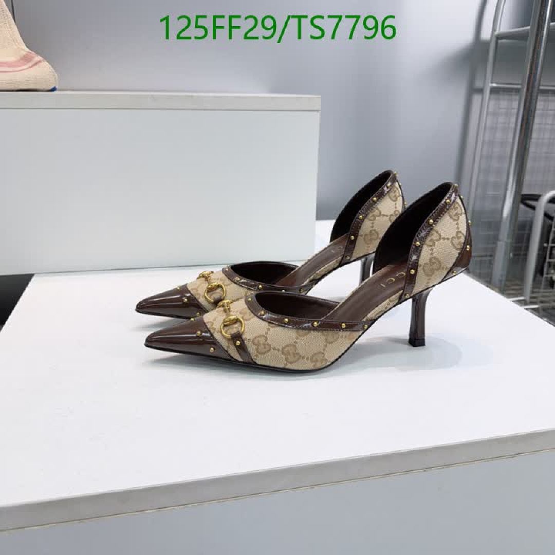 Gucci-Shoes(Women) Code: TS7796 $: 125USD