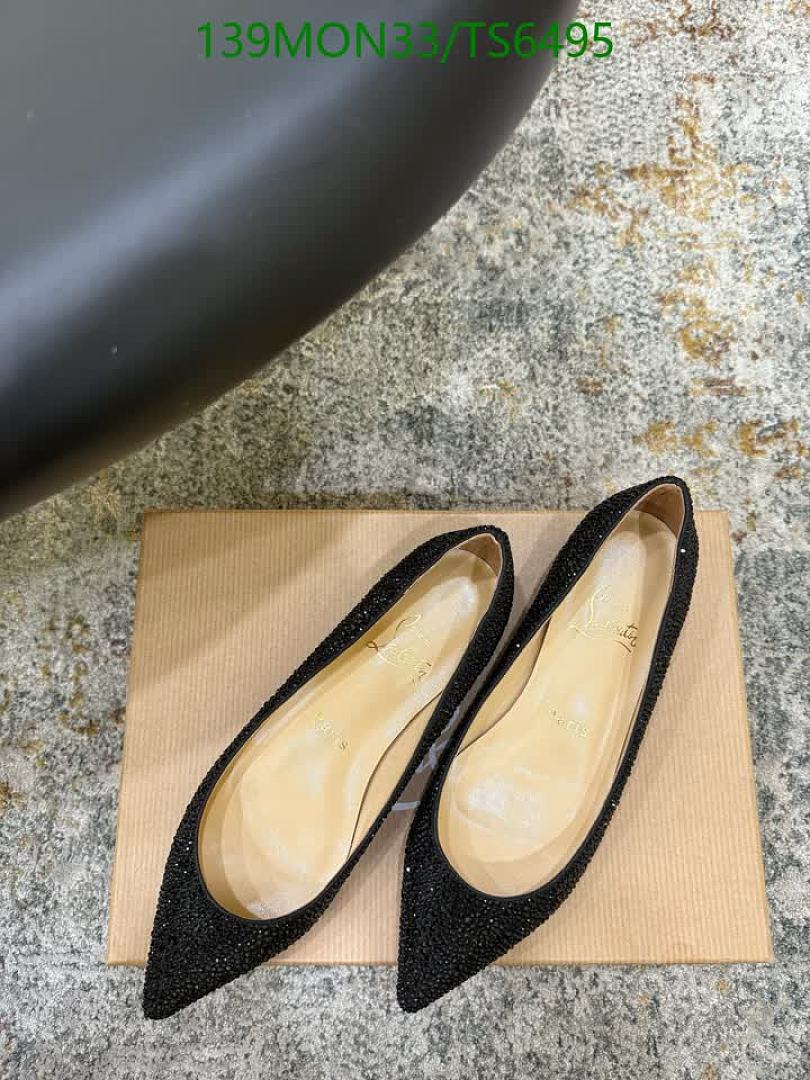 Christian Louboutin-Shoes(Women) Code: TS6495 $: 139USD