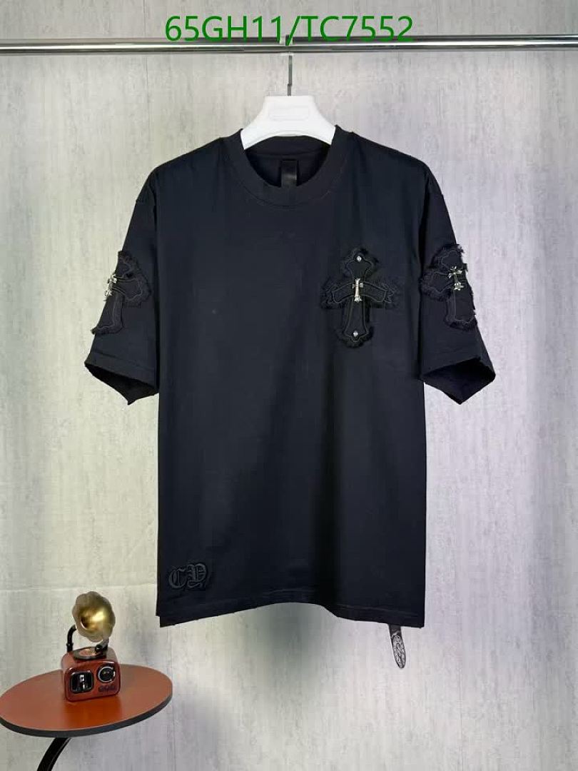 Chrome Hearts-Clothing Code: TC7552 $: 65USD