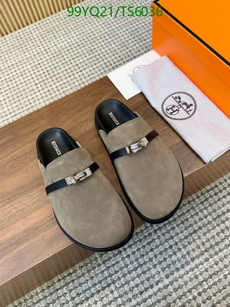 Hermes-Shoes(Men) Code: TS6036 $: 99USD