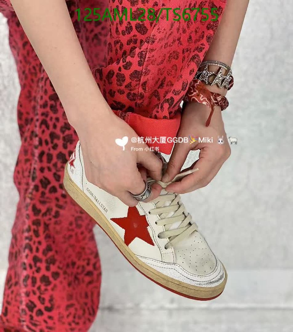 Golden Goose-Shoes(Men) Code: TS6755 $: 125USD