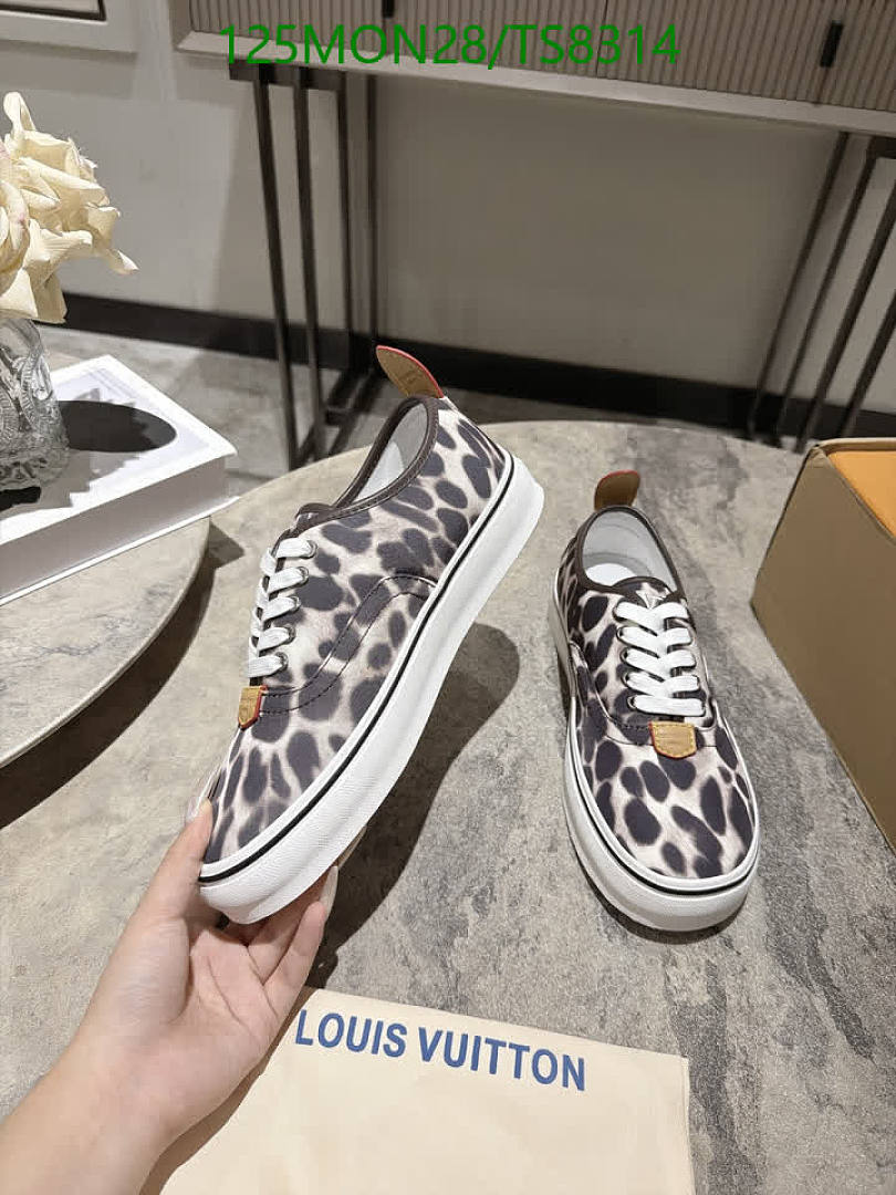 LV-Shoes(Men) Code: TS8314 $: 125USD