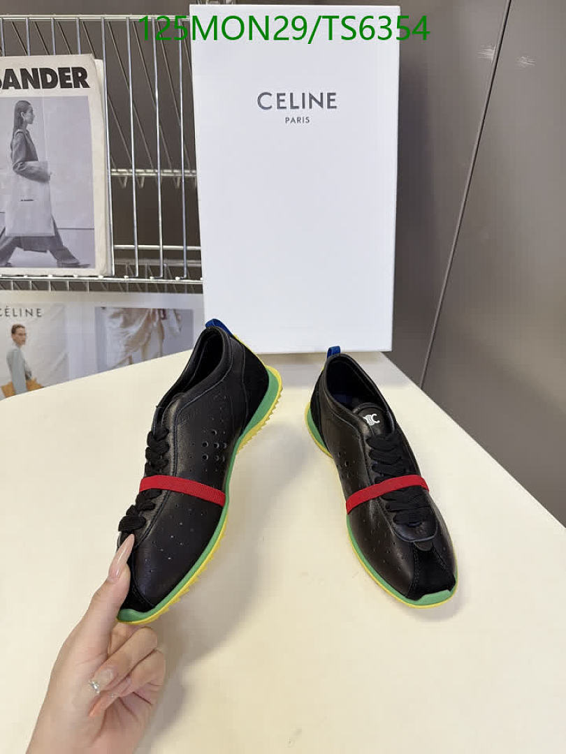 Celine-Shoes(Women) Code: TS6354 $: 125USD