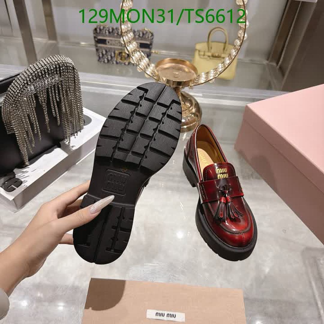 Miu Miu-Shoes(Women) Code: TS6612 $: 129USD