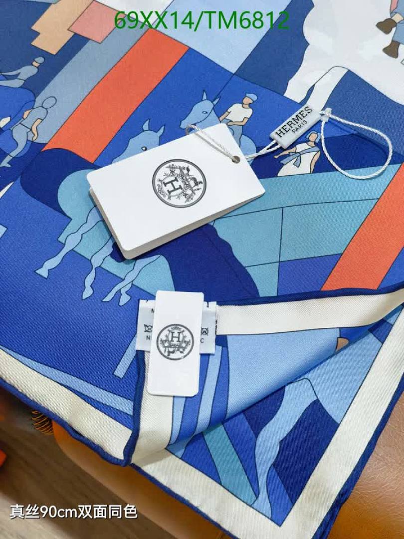Hermes-Scarves Code: TM6812 $: 69USD