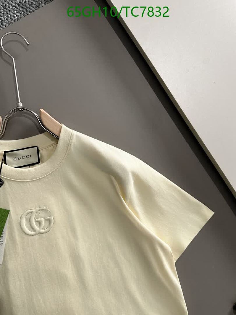 Gucci-Clothing Code: TC7832 $: 65USD
