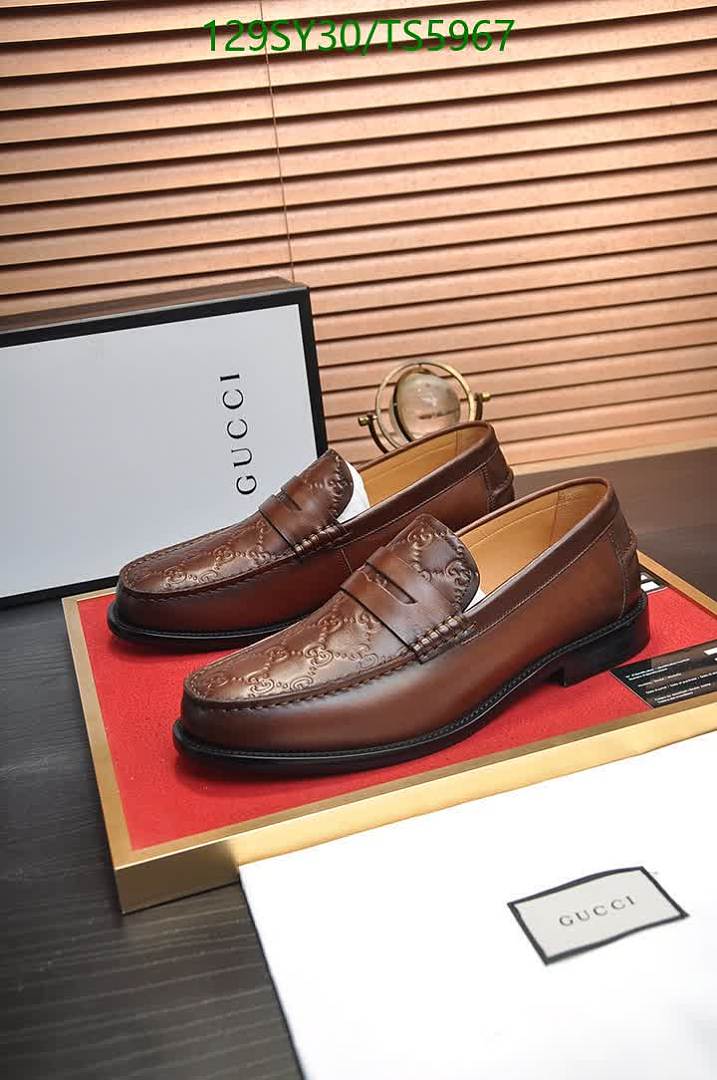 Gucci-Shoes(Men) Code: TS5967 $: 129USD