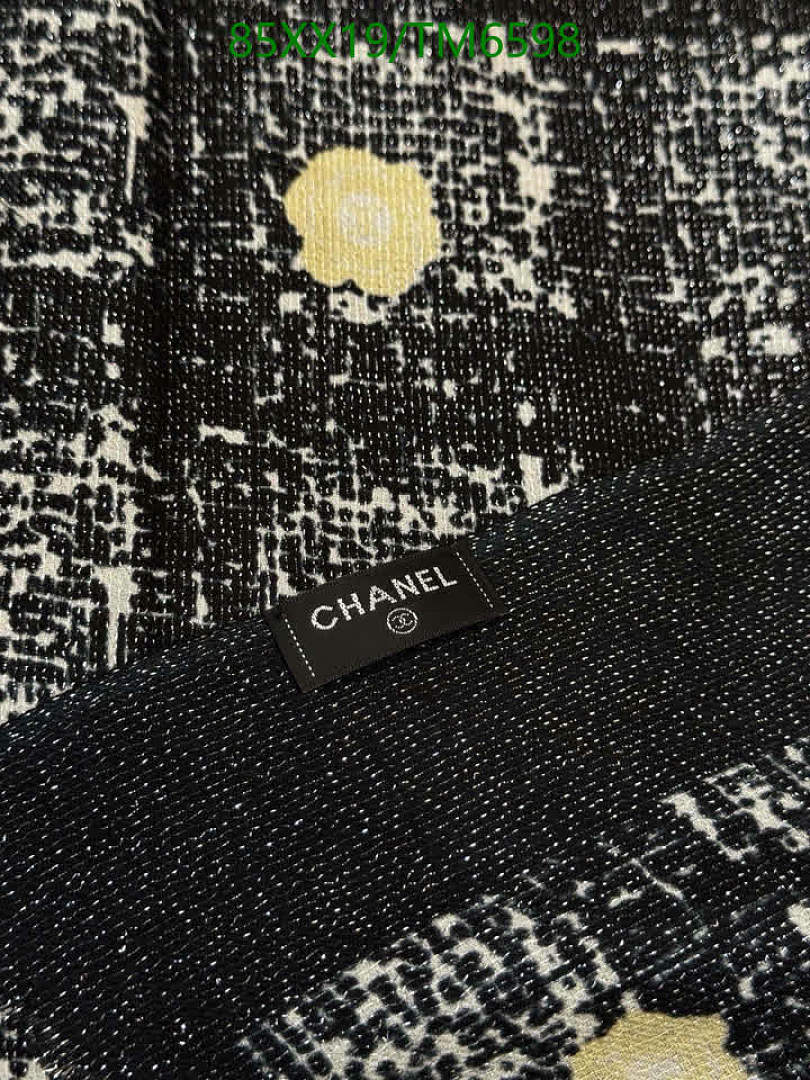 Chanel-Scarves Code: TM6598 $: 85USD