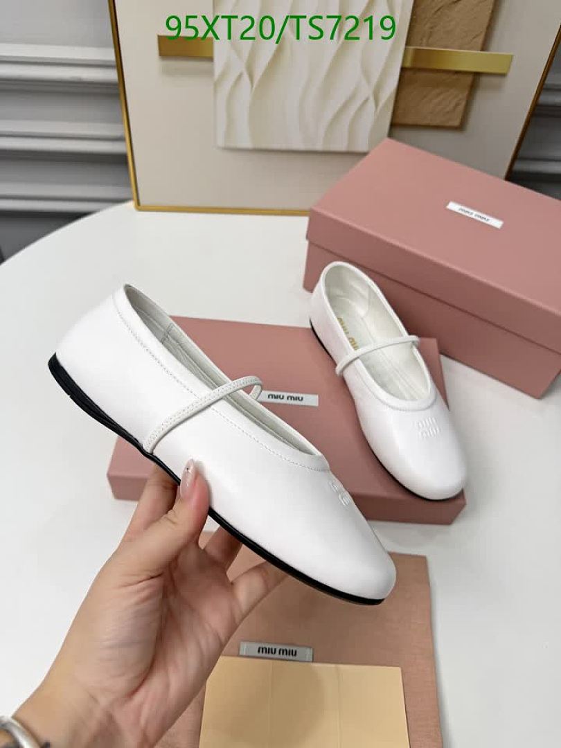 Miu Miu-Shoes(Women) Code: TS7219 $: 95USD