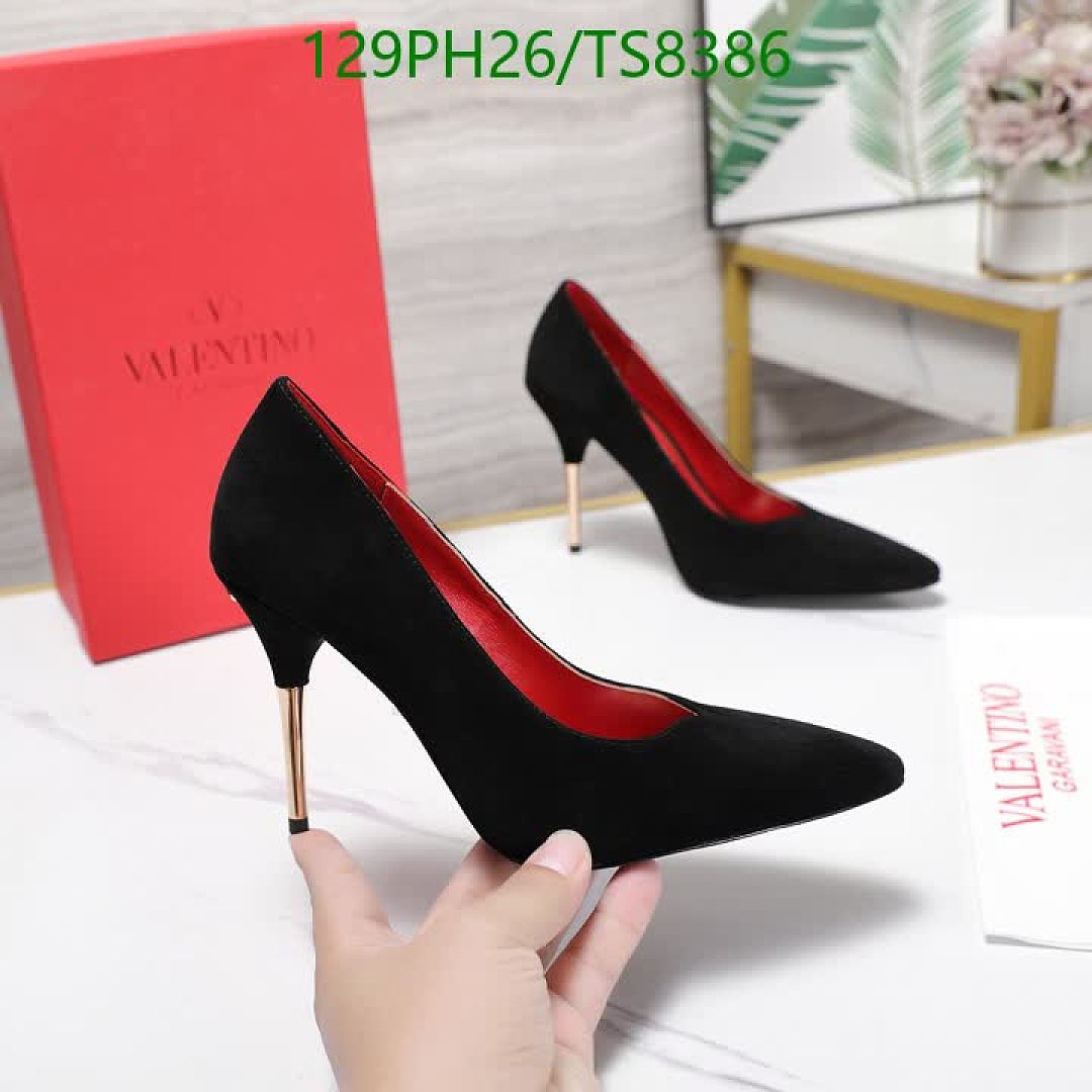Valentino-Shoes(Women) Code: TS8386 $: 129USD
