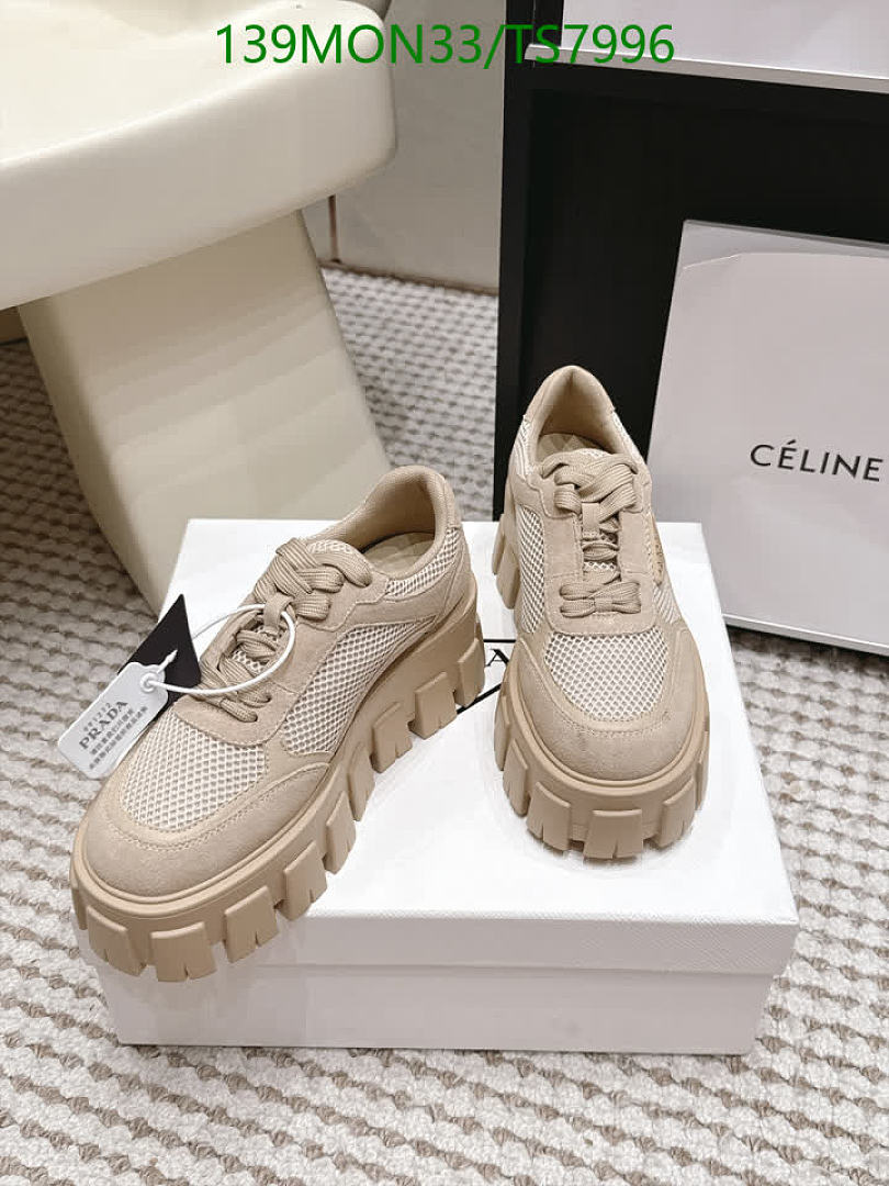 Prada-Shoes(Women) Code: TS7996 $: 139USD