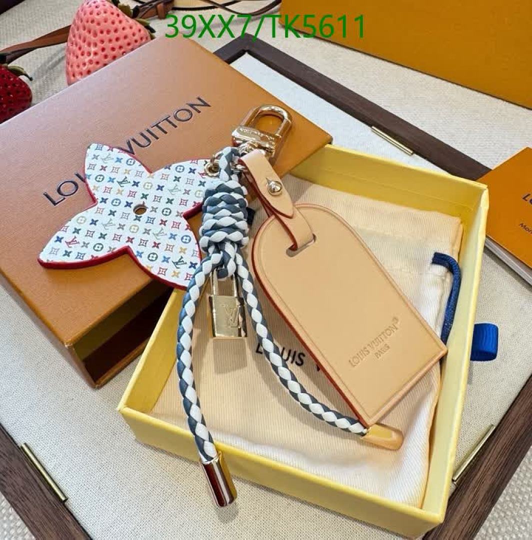 LV-Keychains & Bag Charms Code: TK5611 $: 39USD