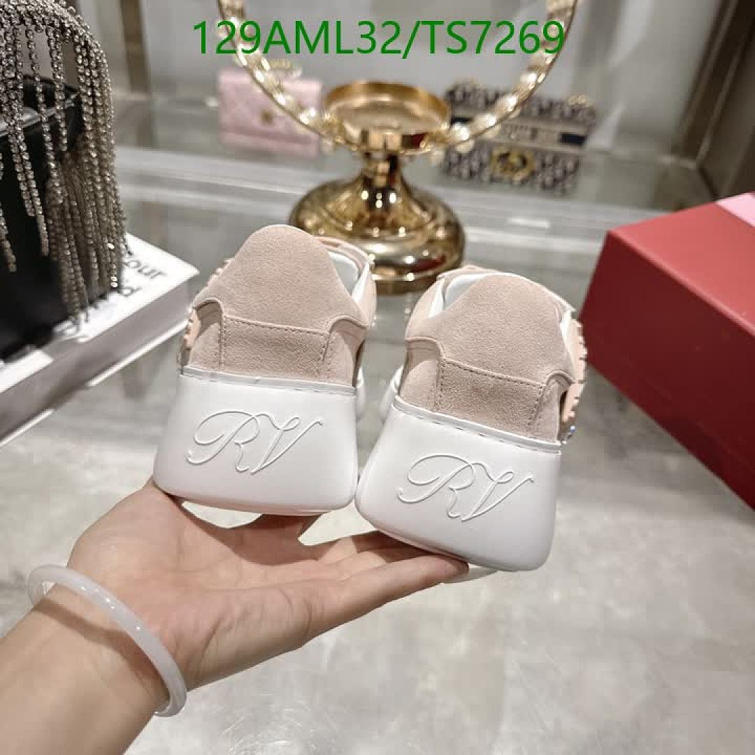 Roger Vivier-Shoes(Women) Code: TS7269 $: 129USD