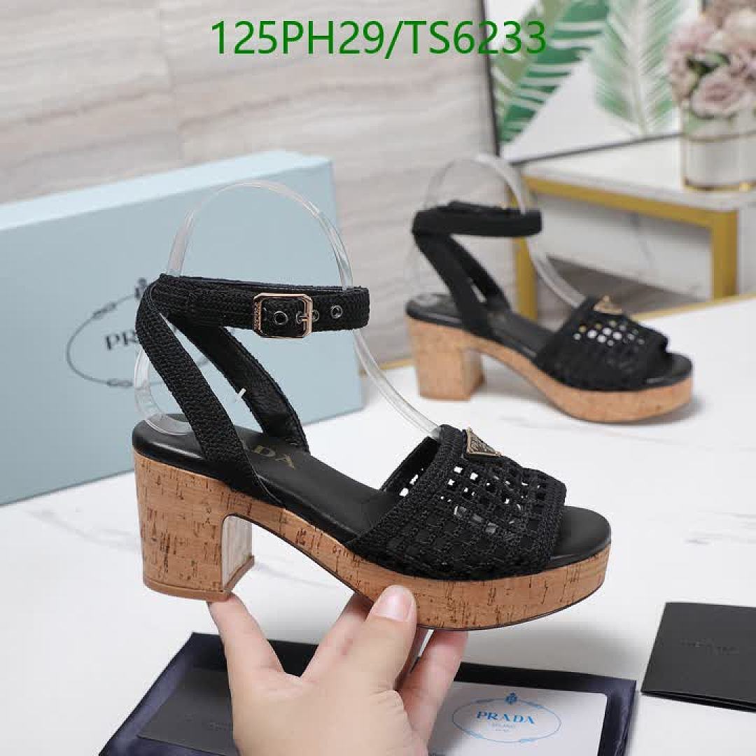 Prada-Shoes(Women) Code: TS6233 $: 125USD