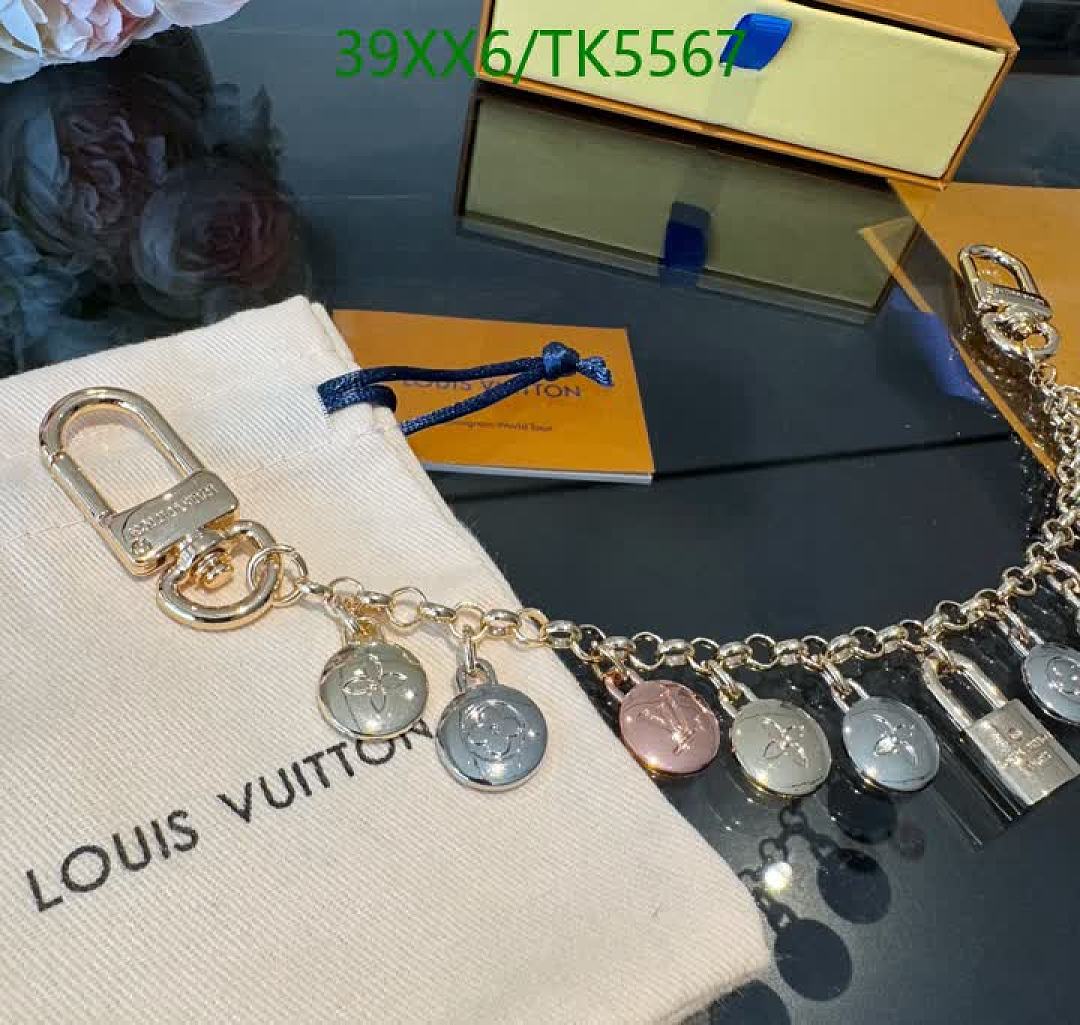LV-Keychains & Bag Charms Code: TK5567 $: 39USD