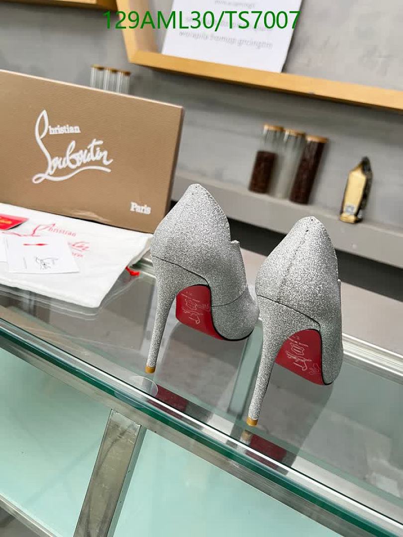 Christian Louboutin-Shoes(Women) Code: TS7007 $: 129USD