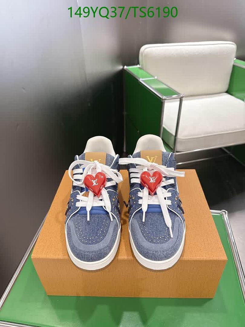 LV-Shoes(Women) Code: TS6190 $: 149USD