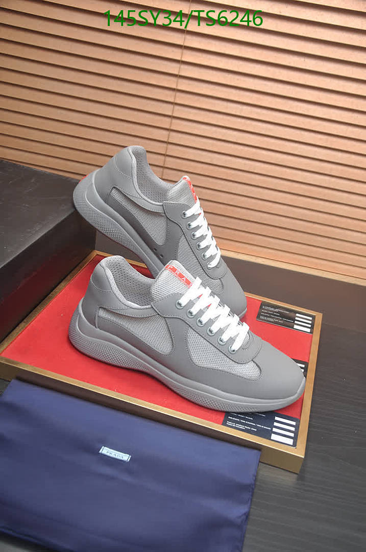 Prada-Shoes(Men) Code: TS6246 $: 145USD