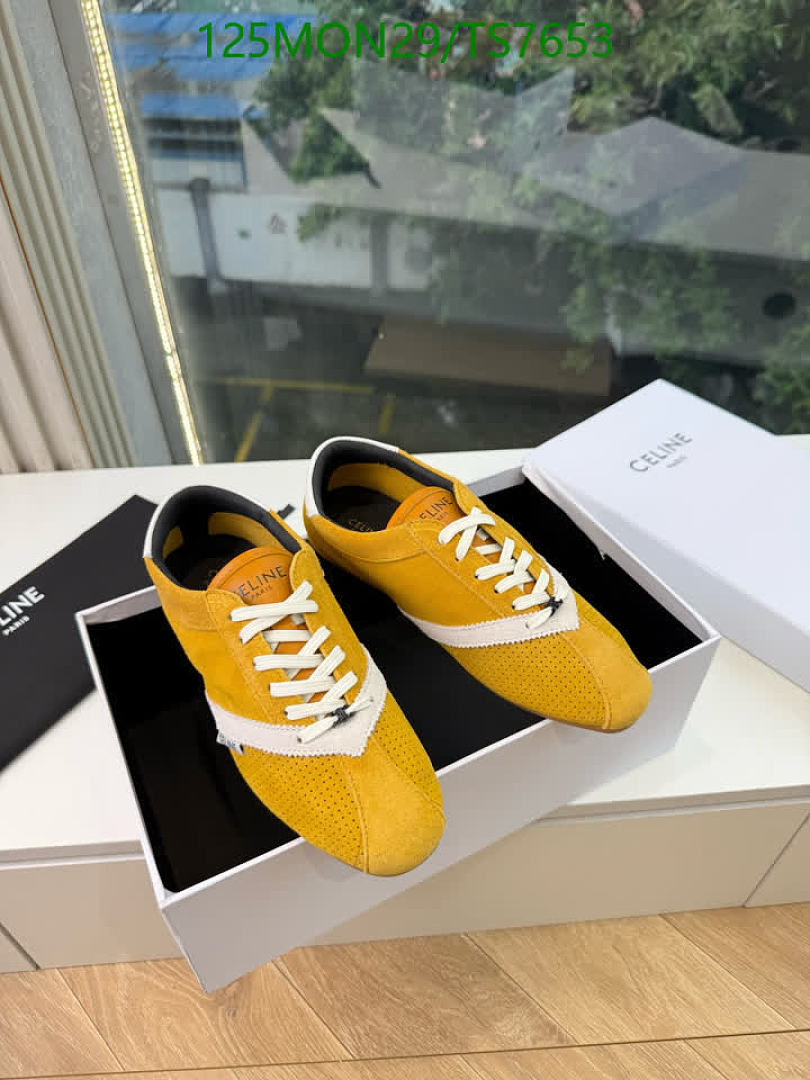 Celine-Shoes(Women) Code: TS7653 $: 125USD
