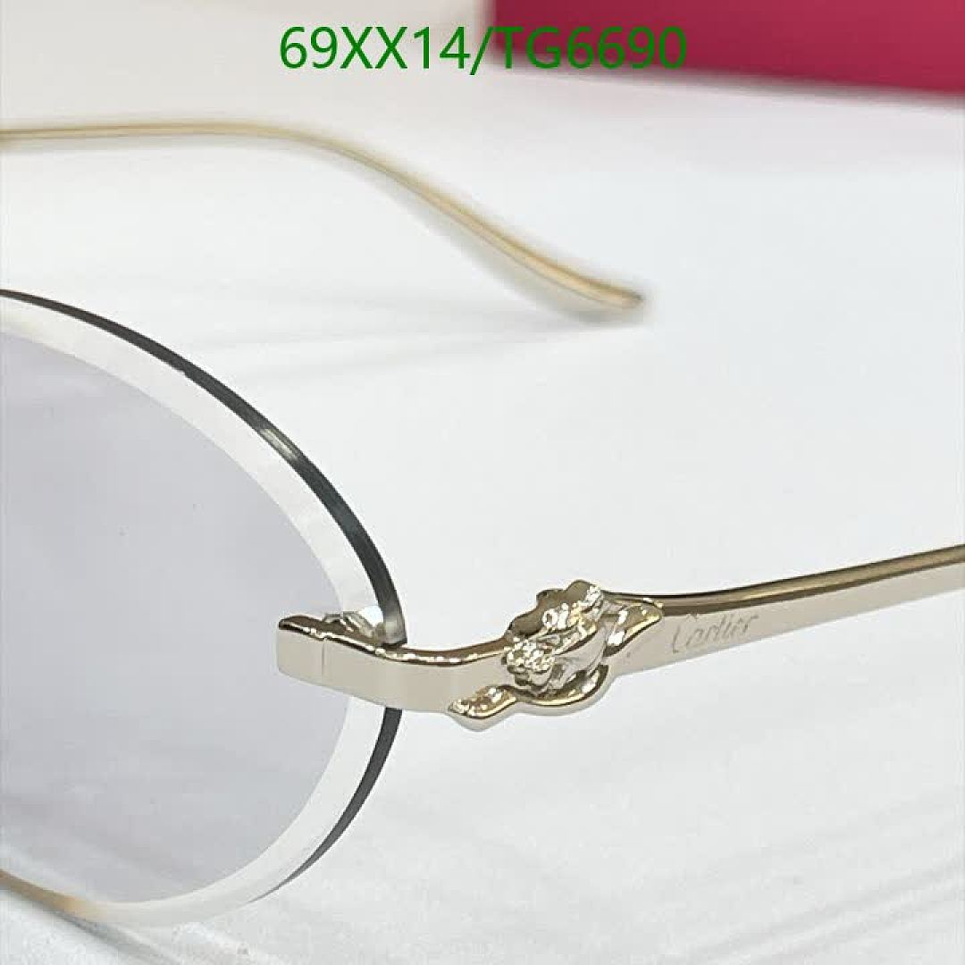 Cartier-Glasses Code: TG6690 $: 69USD