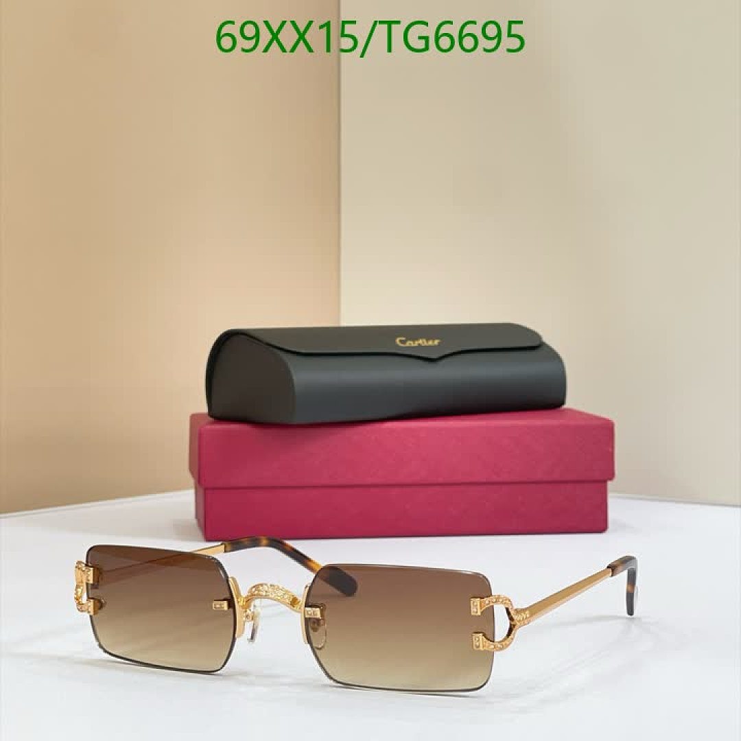 Cartier-Glasses Code: TG6695 $: 69USD