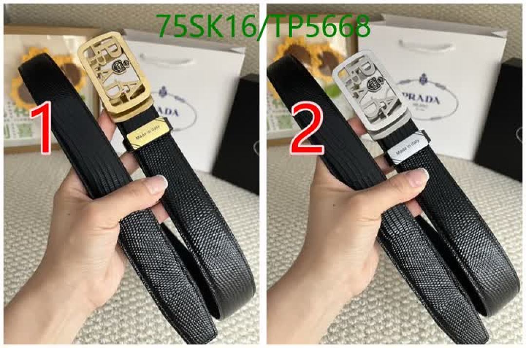 Prada-Belts Code: TP5668 $: 75USD