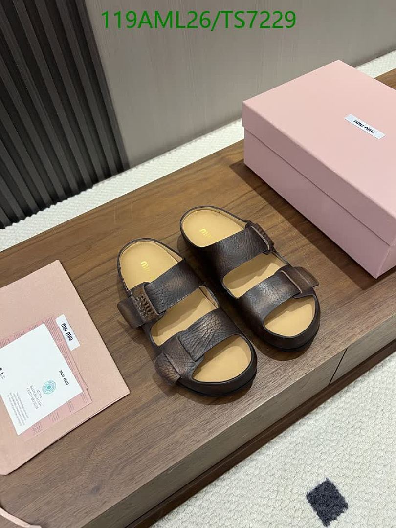Miu Miu-Shoes(Women) Code: TS7229 $: 119USD
