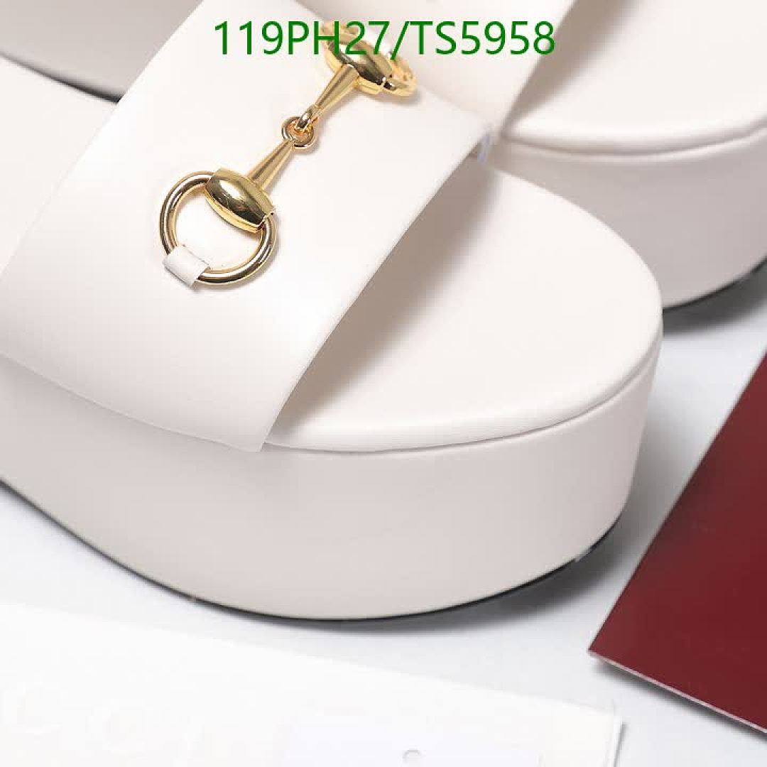 Gucci-Shoes(Women) Code: TS5958 $: 119USD