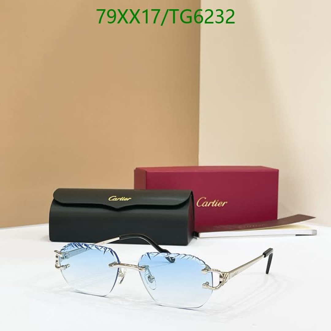 Cartier-Glasses Code: TG6232 $: 79USD